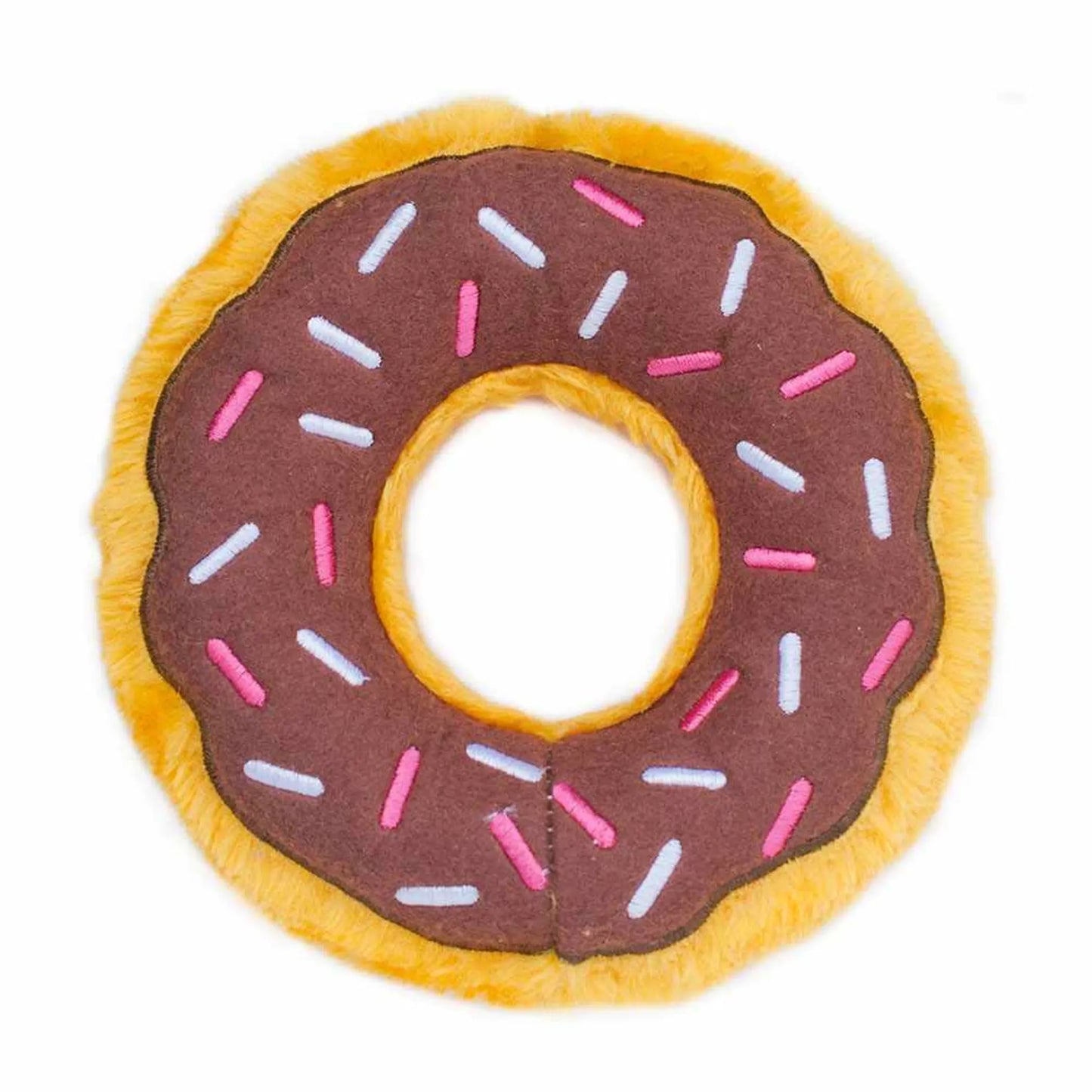 ZippyPaws Donutz Chocolate - Your Pet Connection