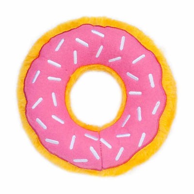ZippyPaws Donutz Strawberry - Your Pet Connection
