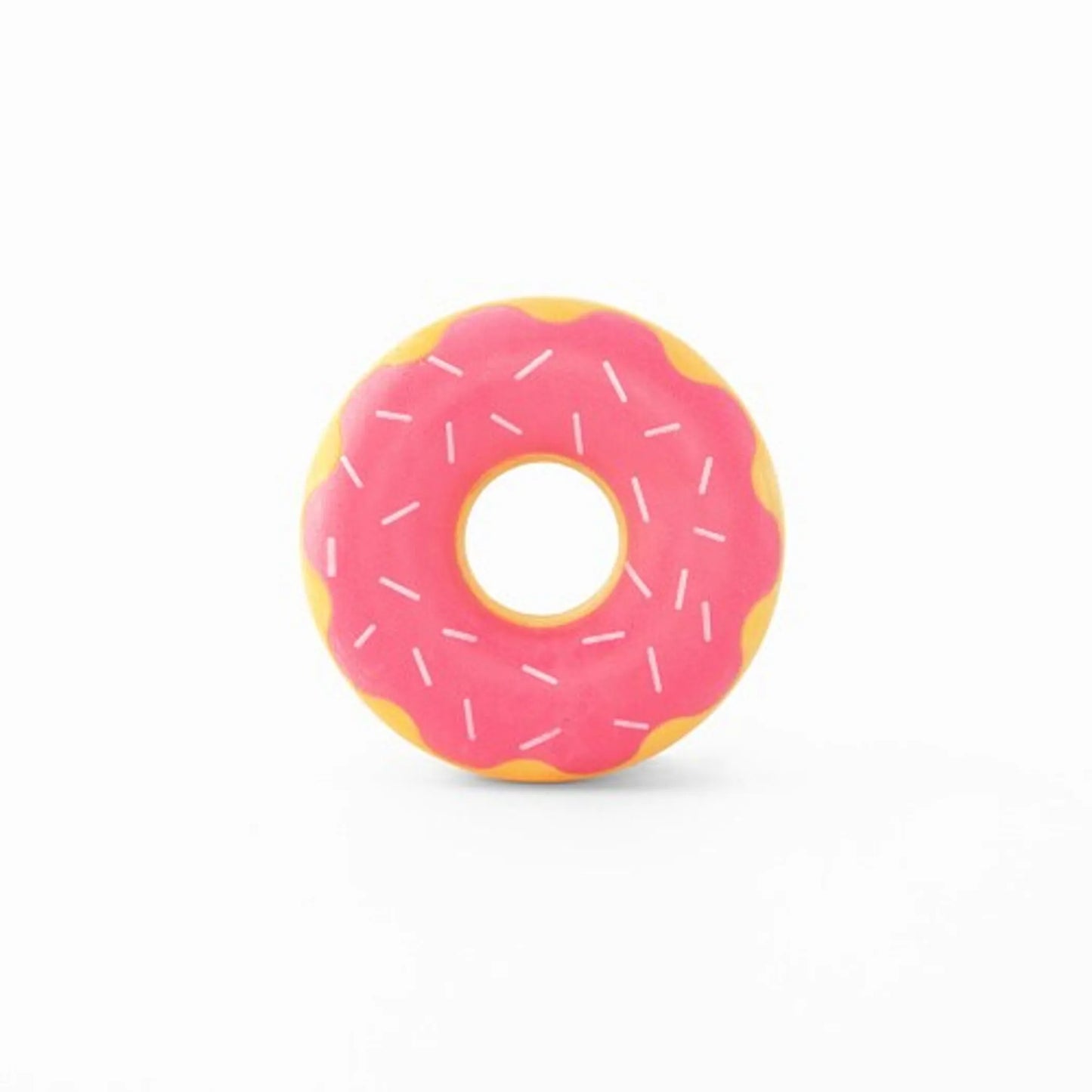 ZippyPaws ZippyTuff Donutz Strawberry - Your Pet Connection