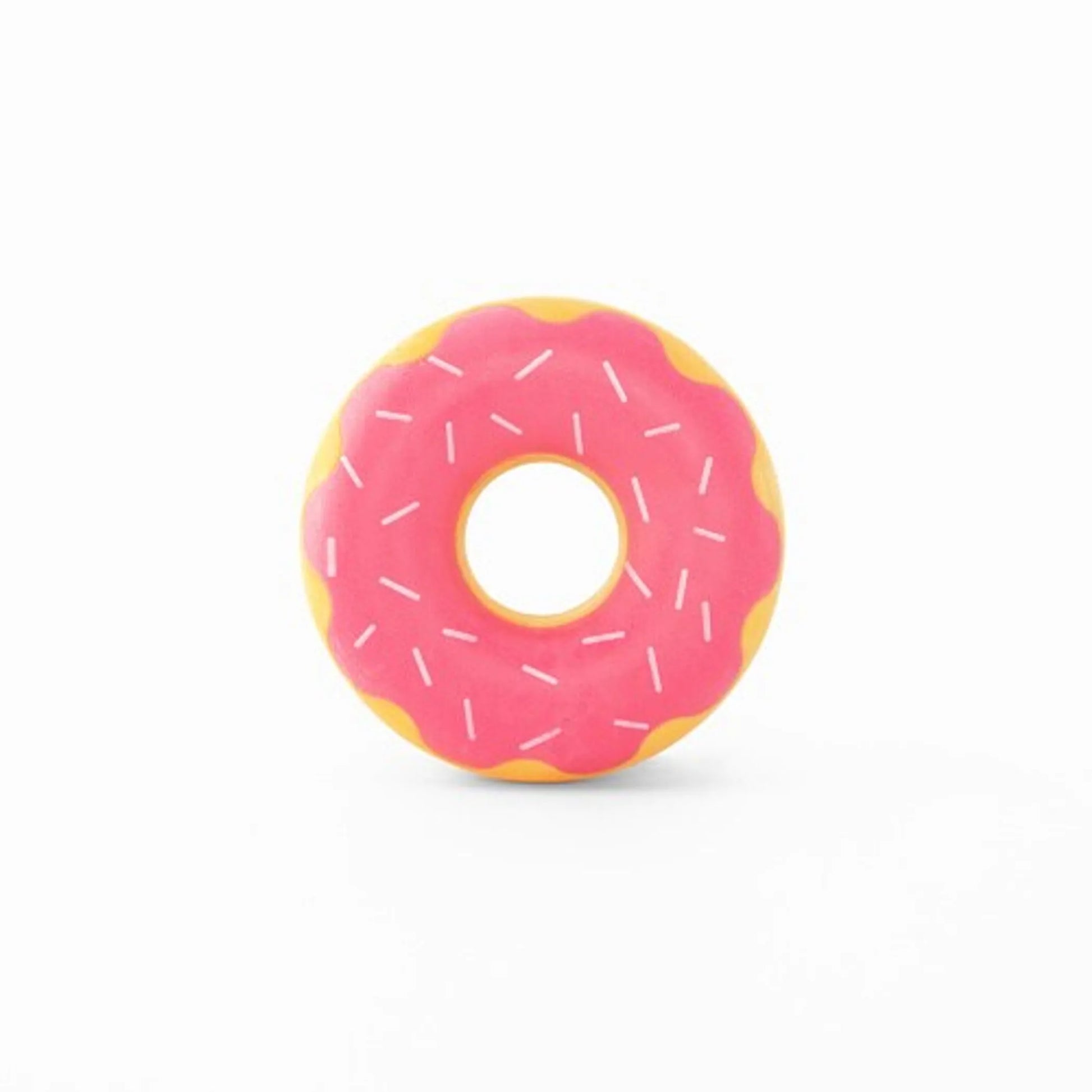 ZippyPaws ZippyTuff Donutz Strawberry - Your Pet Connection