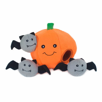 ZippyPaws Zippy Burrow Pumpkin - Your Pet Connection