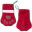 ZippyPaws Stocking Red Paw Christmas Stockings - Your Pet Connection