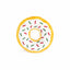 ZippyPaws Donutz Peppermint Plush Dog Toy - Your Pet Connection