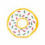 ZippyPaws Donut Plush Toy 12.99 Inch