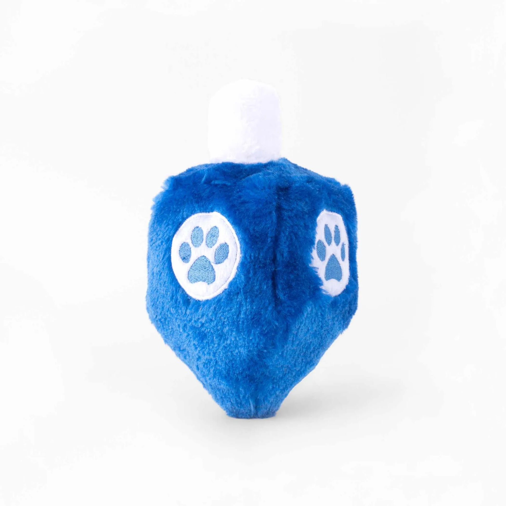 ZippyPaws Hanukkah Dreidel Plush Dog Toy - Your Pet Connection