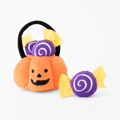 ZippyPaws Zippy Burrow Trick-or-Treat Basket - Your Pet Connection