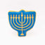 ZippyPaws Hanukkah Squeakie Pattiez Menorah Plush Dog Toy - Your Pet Connection