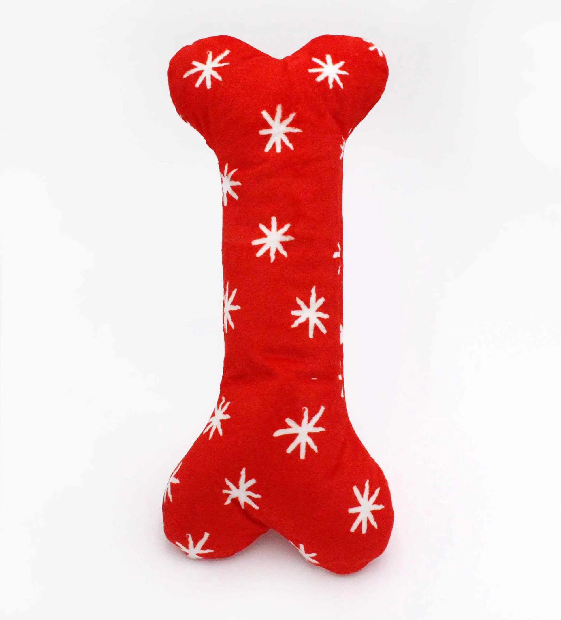 ZippyPaws Holiday Jigglerz(R) Festive Bone Plush Dog Toy - Your Pet Connection