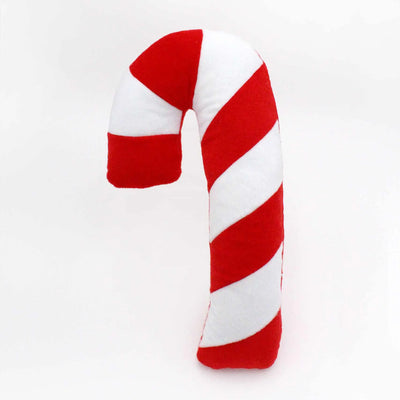 ZippyPaws Holiday Jigglerz(R) Candy Cane Plush Dog Toy - Your Pet Connection