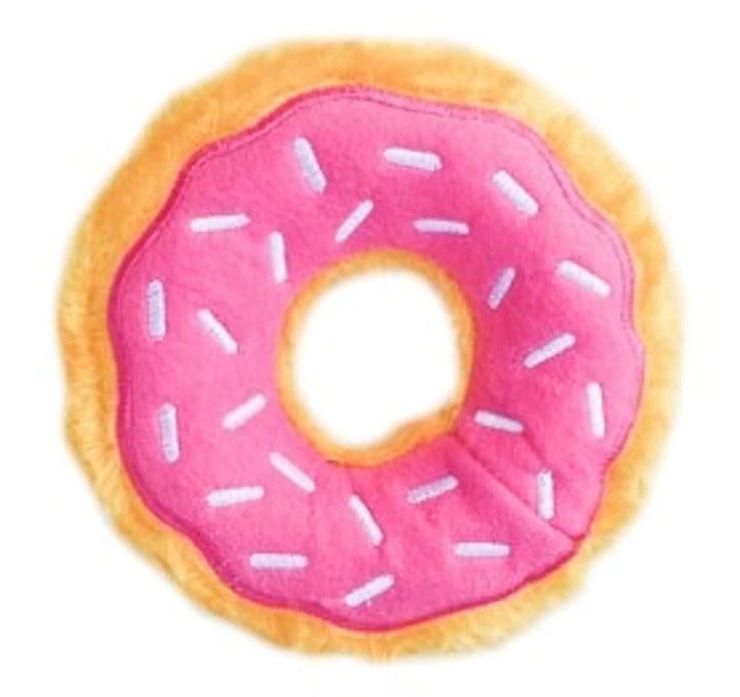 ZippyPaws Mini Donutz Strawberry - Your Pet Connection