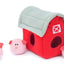 ZippyPaws Zippy Burrow Barn with Pig Bubble Babies - Your Pet Connection