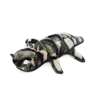 ZippyPaws Camron the Camo Gator Plush Toy