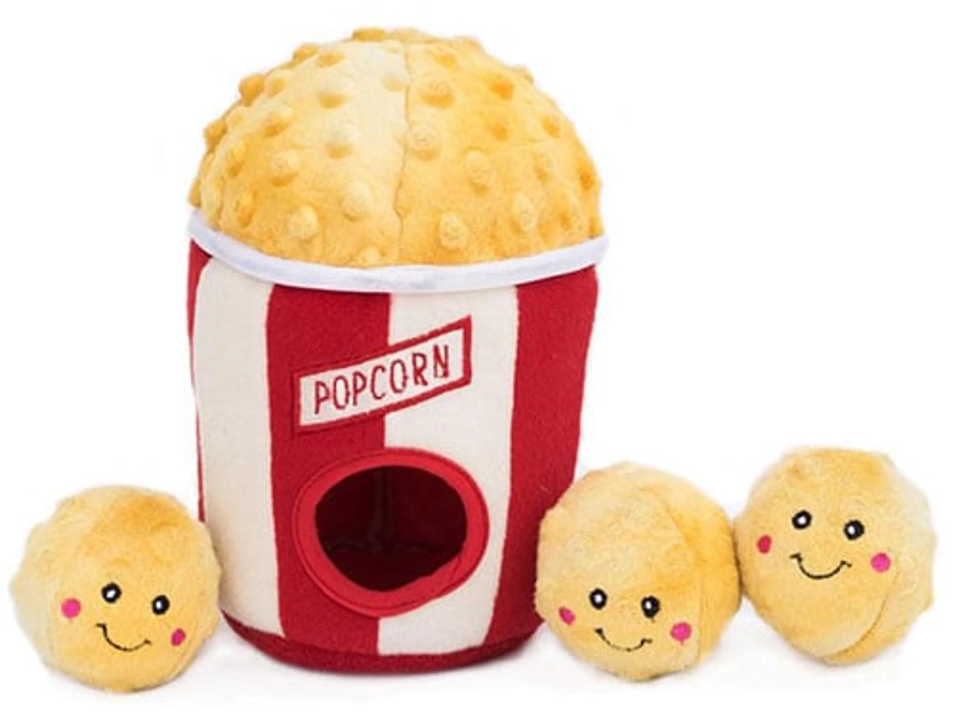 ZippyPaws Burrow Popcorn Bucket - Your Pet Connection