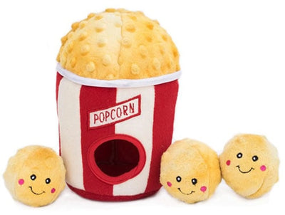 ZippyPaws Burrow Popcorn Bucket - Your Pet Connection