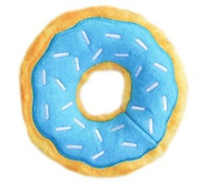 ZippyPaws Jumbo Donutz Blueberry - Your Pet Connection