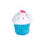 ZippyPaws Colorful Cupcake Plush Dog Toy