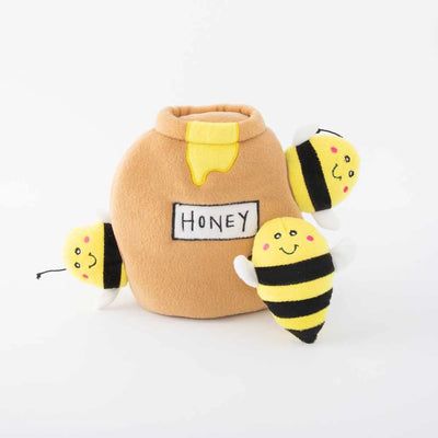 ZippyPaws Burrow Honey Pot - Your Pet Connection