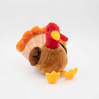 ZippyPaws Tucker the Turkey Dog Toy 8.5 Inch