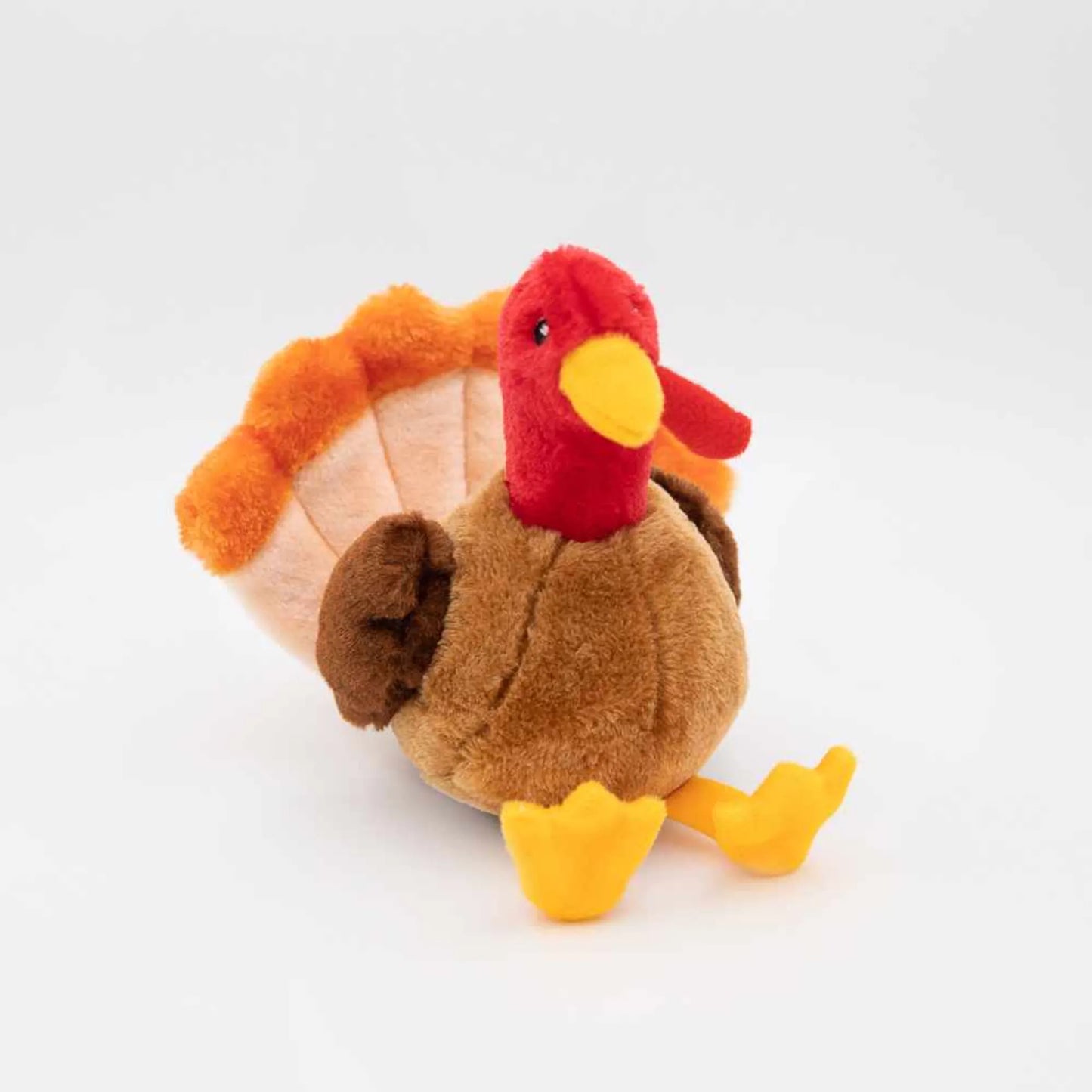 ZippyPaws Tucker the Turkey Dog Toy 8.5 Inch