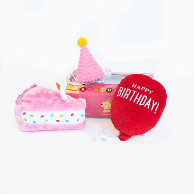 ZippyPaws Birthday Box - Your Pet Connection
