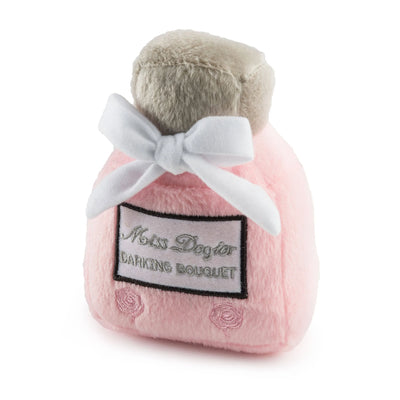Miss Dogior Perfume Bottle Squeaker Dog Toy - Your Pet Connection