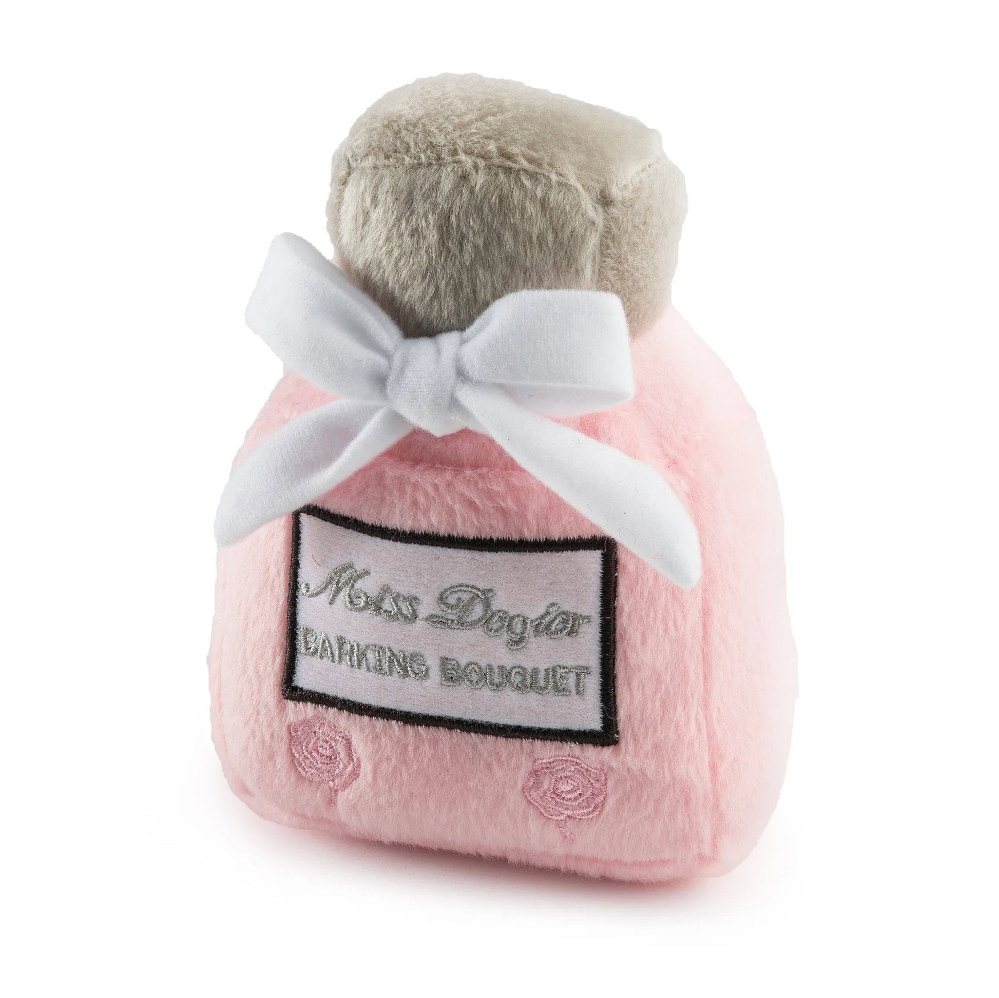 Miss Dogior Perfume Bottle Squeaker Dog Toy - Your Pet Connection