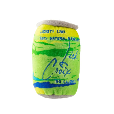 LickCroix Lickety Lime Barkling Water Squeaker Dog Toy SMALL - Your Pet Connection