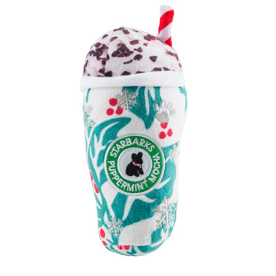 Holly Leaves Puppermint Stocking Stuffers Christmas Dog Toys - Your Pet Connection