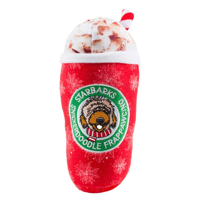 Starbarks Snickerdoodle Frappawcino Christmas Dog Toys - Your Pet Connection