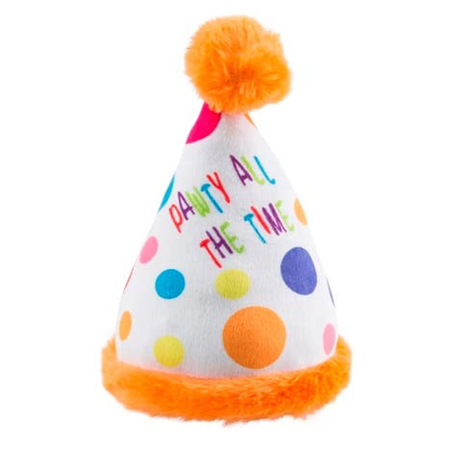 Happy Birthday Pawty Hat Dog Toy - Your Pet Connection
