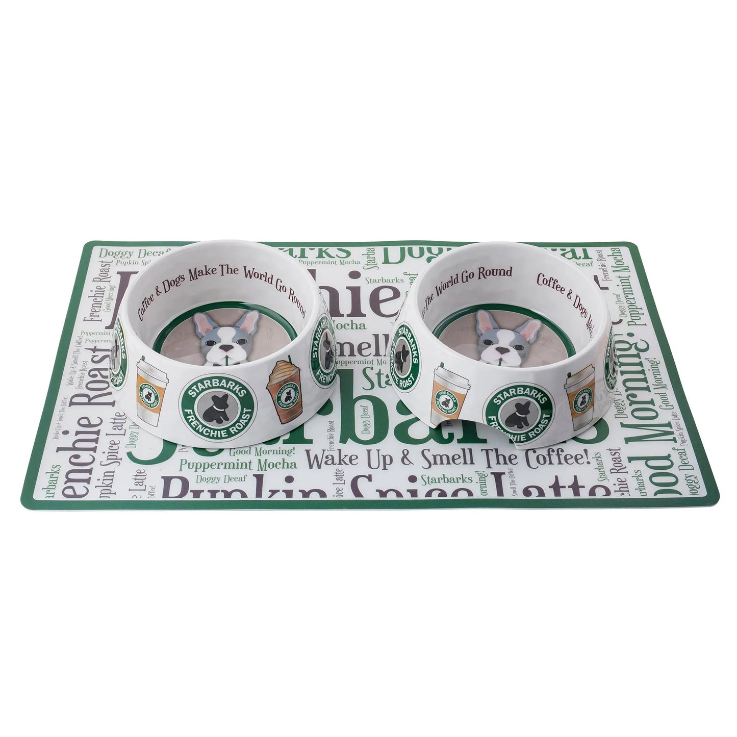 Starbarks Bowls & Placemat Dog Food Bowl - Your Pet Connection