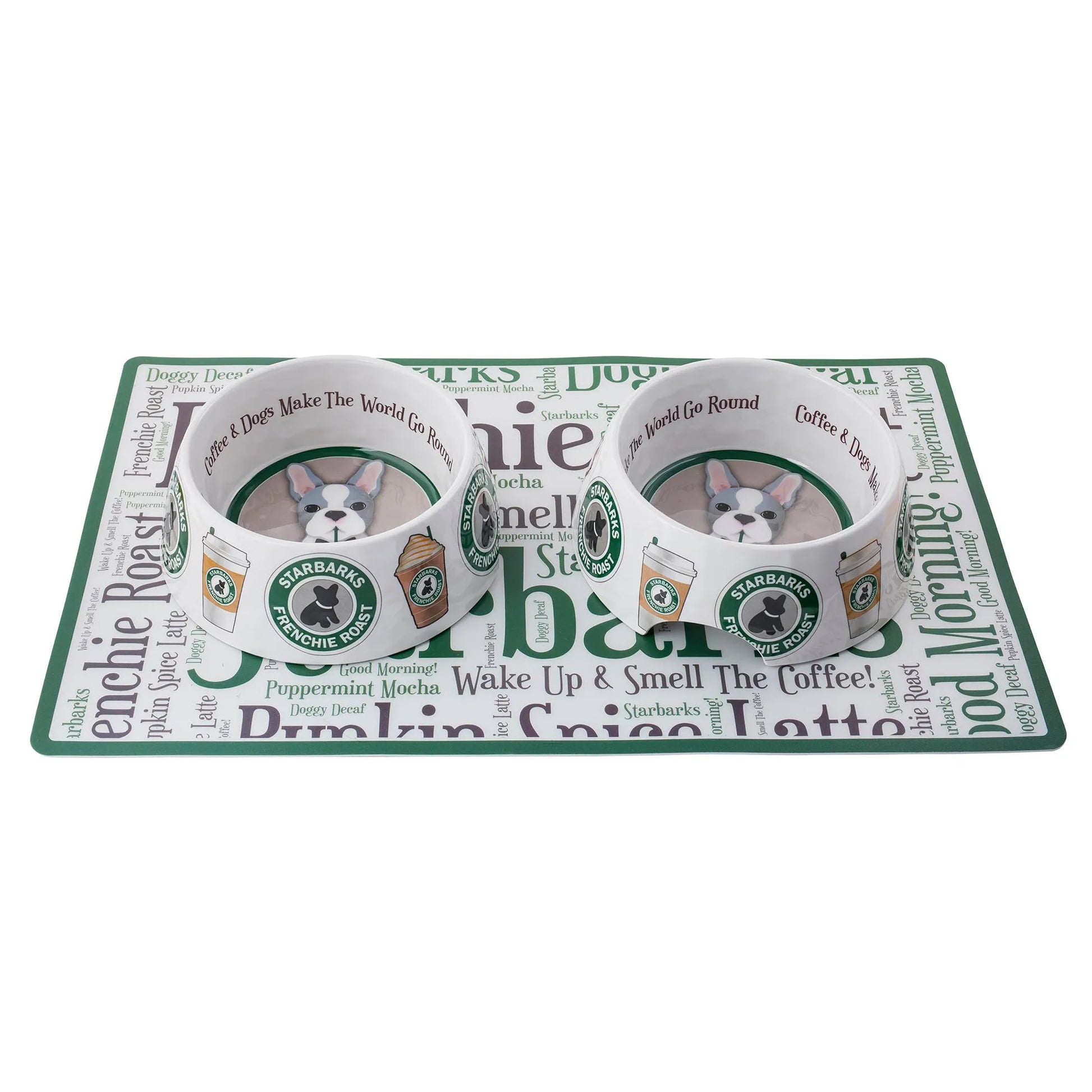 Starbarks Bowls & Placemat Dog Food Bowl - Your Pet Connection