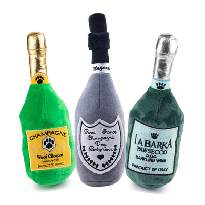Pop The Bubbly Pawty! Squeaker Dog Toy - Your Pet Connection