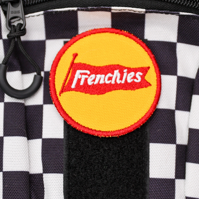 Frenchie Mustard Logo Patch - Your Pet Connection