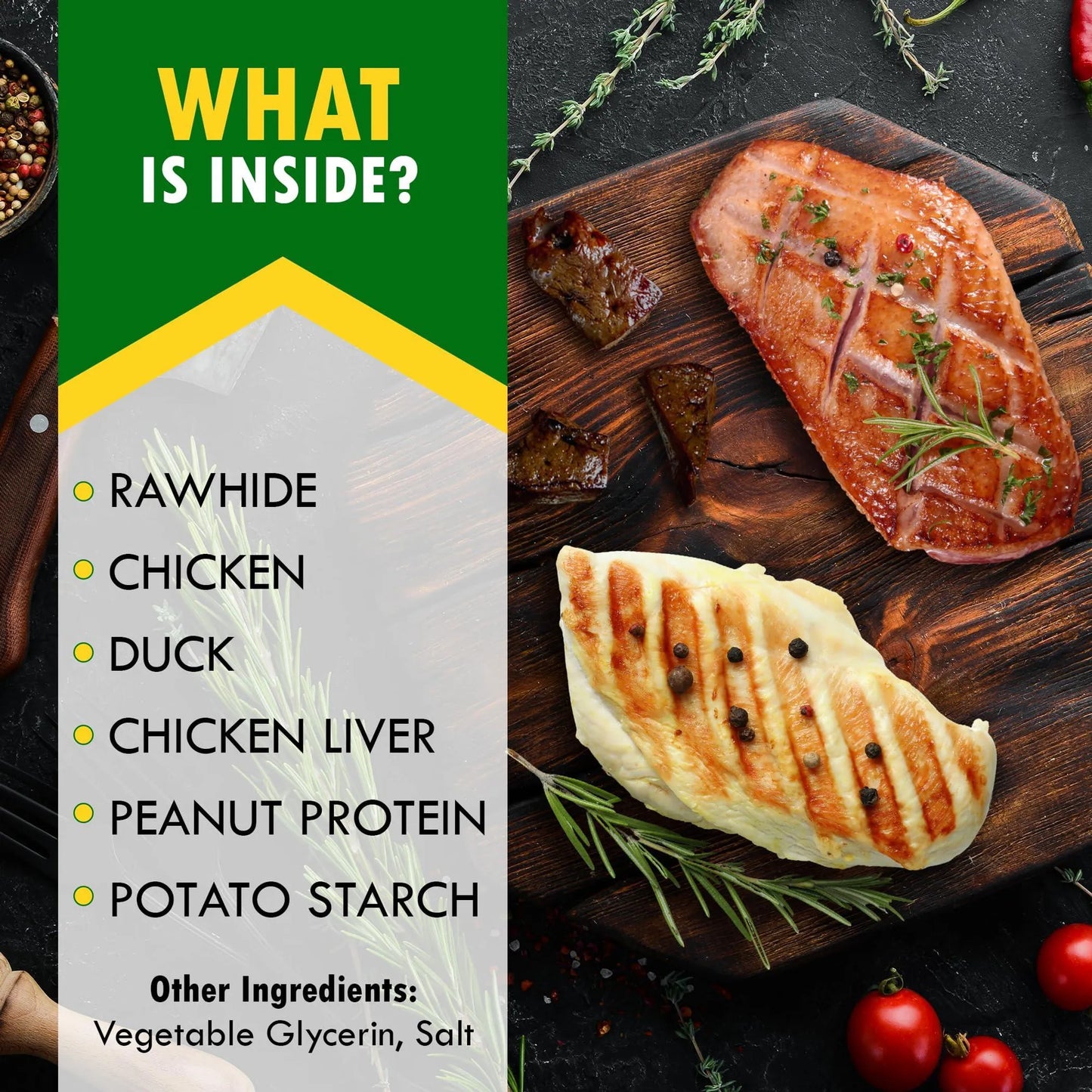 Beloved Pets Organic Triple Flavor Twists 10 oz