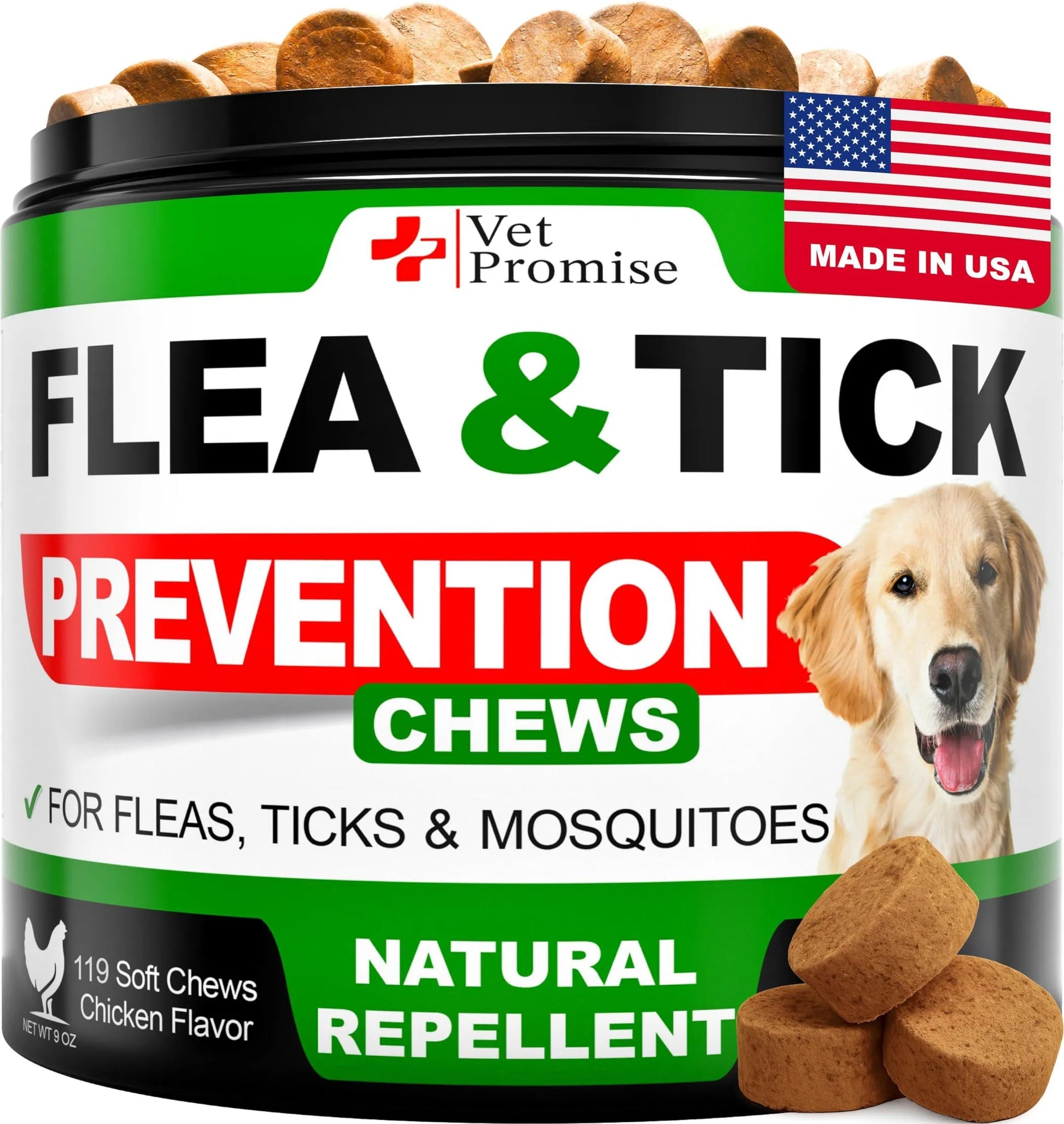 Flea and Tick Prevention for Dogs Chews Natural Dog - Your Pet Connection