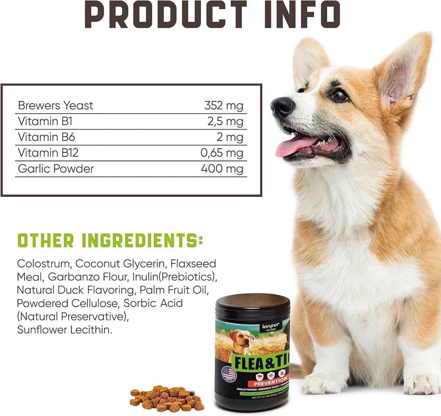 Flea and Tick Prevention Chewable for Dogs - Your Pet Connection