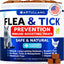 Artullano Flea & Tick Chews for Cats - 60 Pack