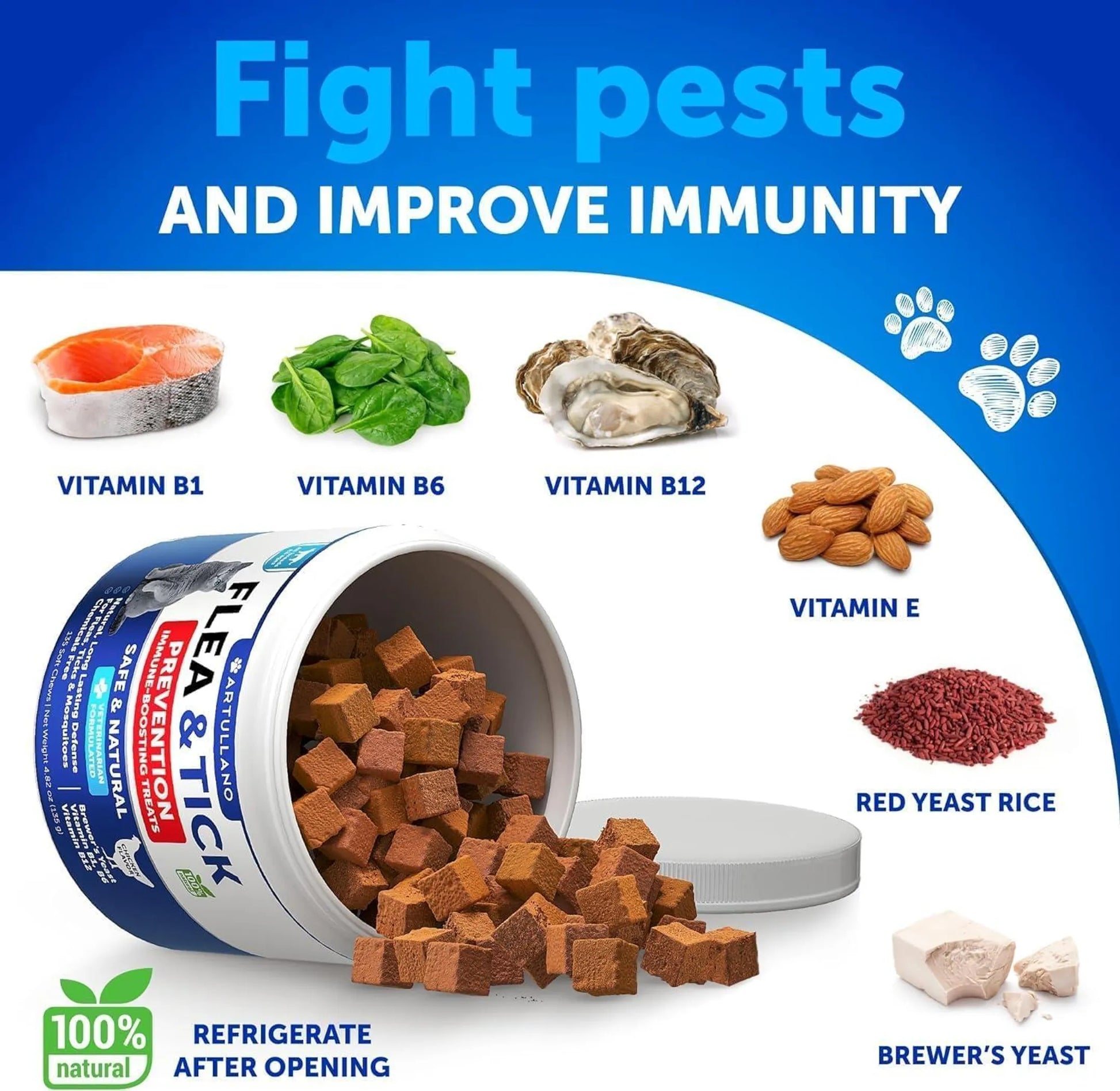 Flea Treatment for Cats Natural Flea and Tick - Your Pet Connection