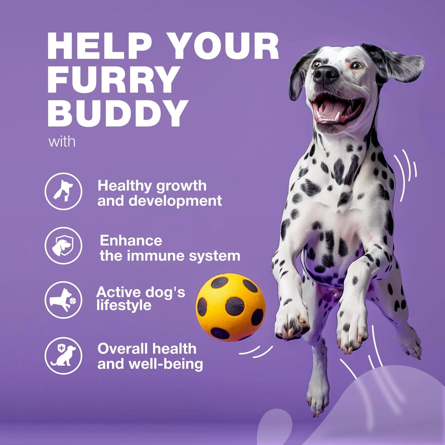 Chewia Dog Multivitamins 120g