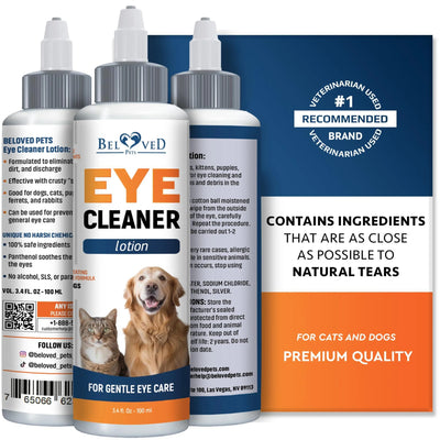 Beloved Pets Eye Cleaner Lotion 100ml