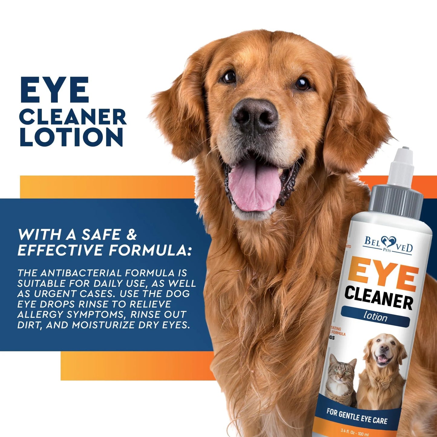 All Pets Eye Wash Drops for Relief - Your Pet Connection