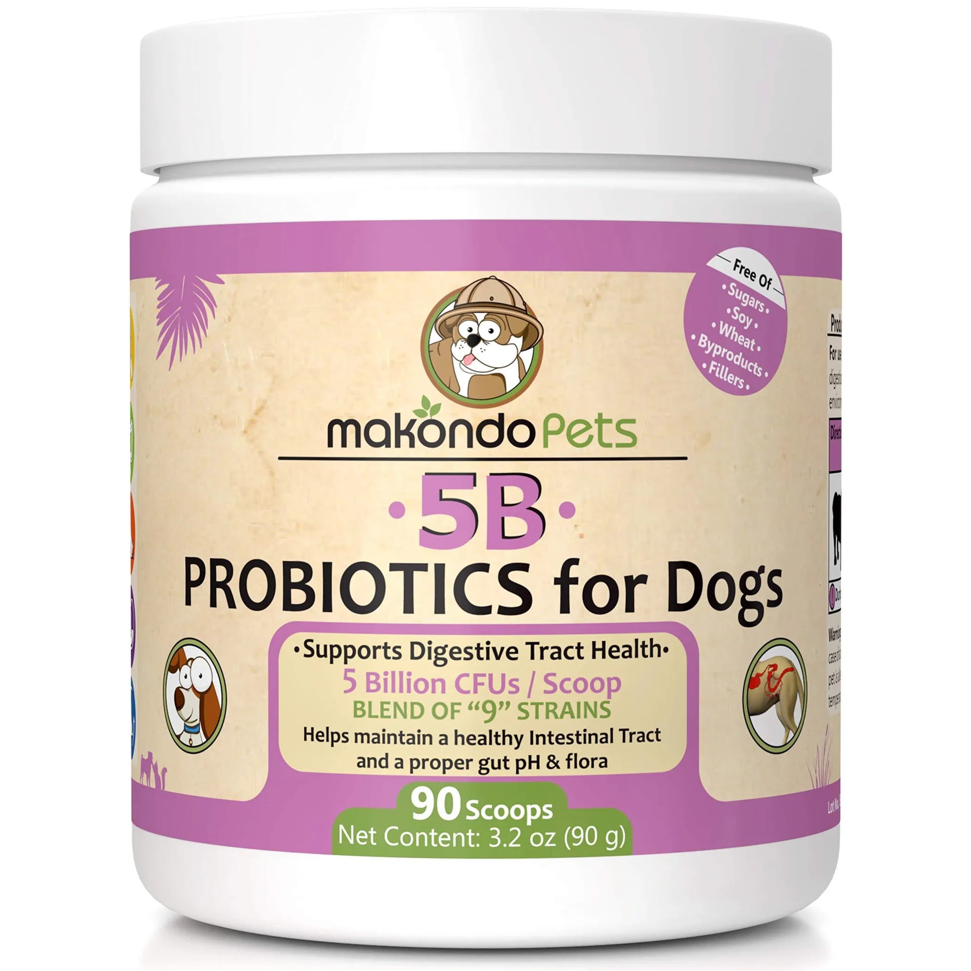 Probiotics for Dogs & Puppies - Your Pet Connection