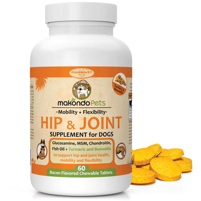 Makondo Pets Joint Health Supplement 60 Tablets