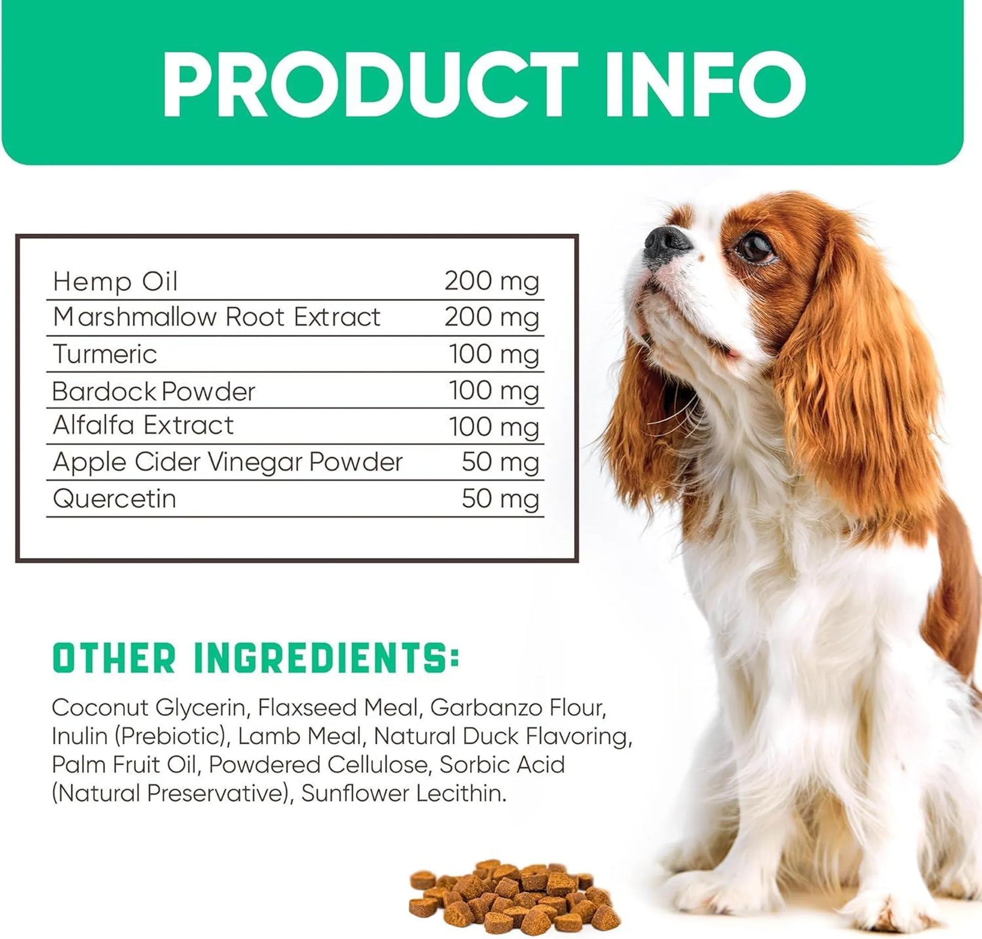 Natural Dog Allergy Chews for Dog Itch - Your Pet Connection