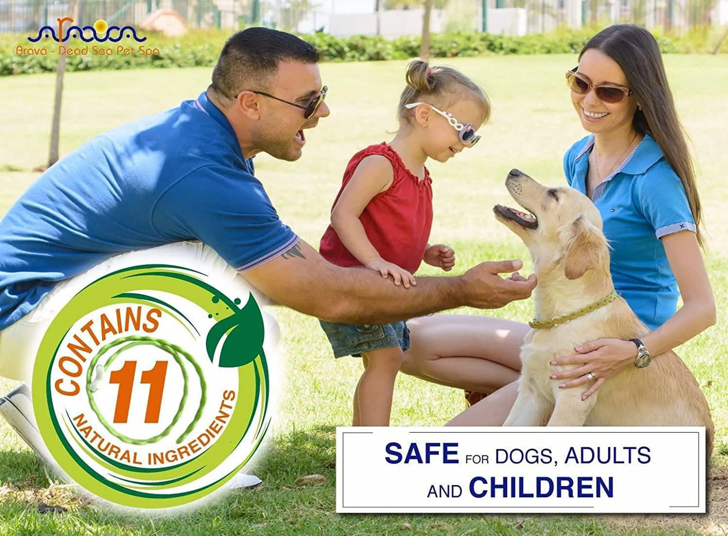 Arava Flea & Tick Collar for Dogs