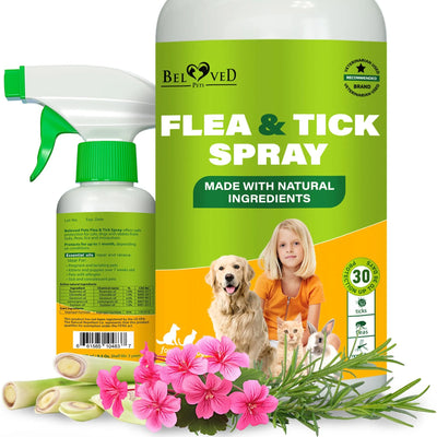 Beloved Pets Flea and Tick Spray 500ml