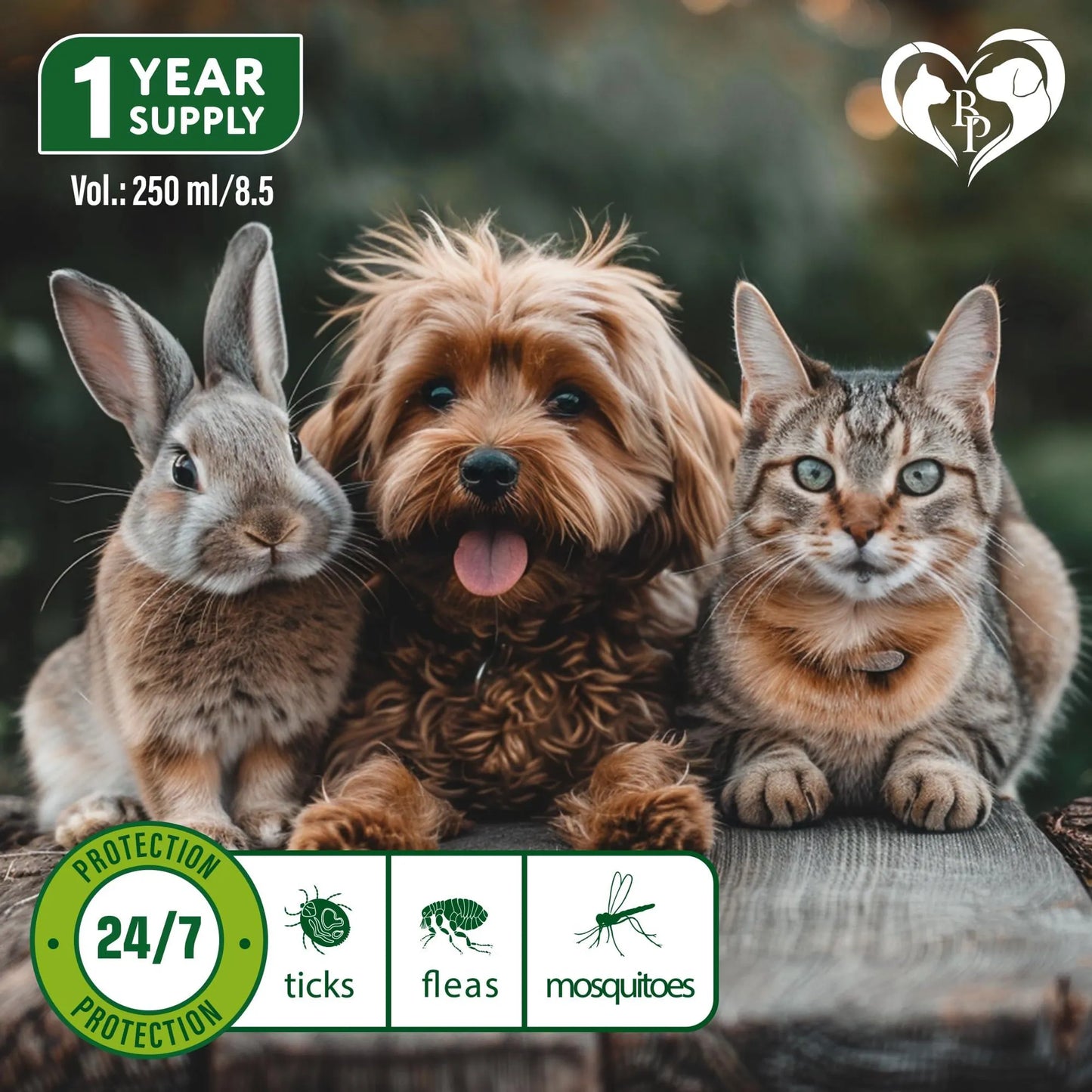 Beloved Pets Flea and Tick Spray 500ml