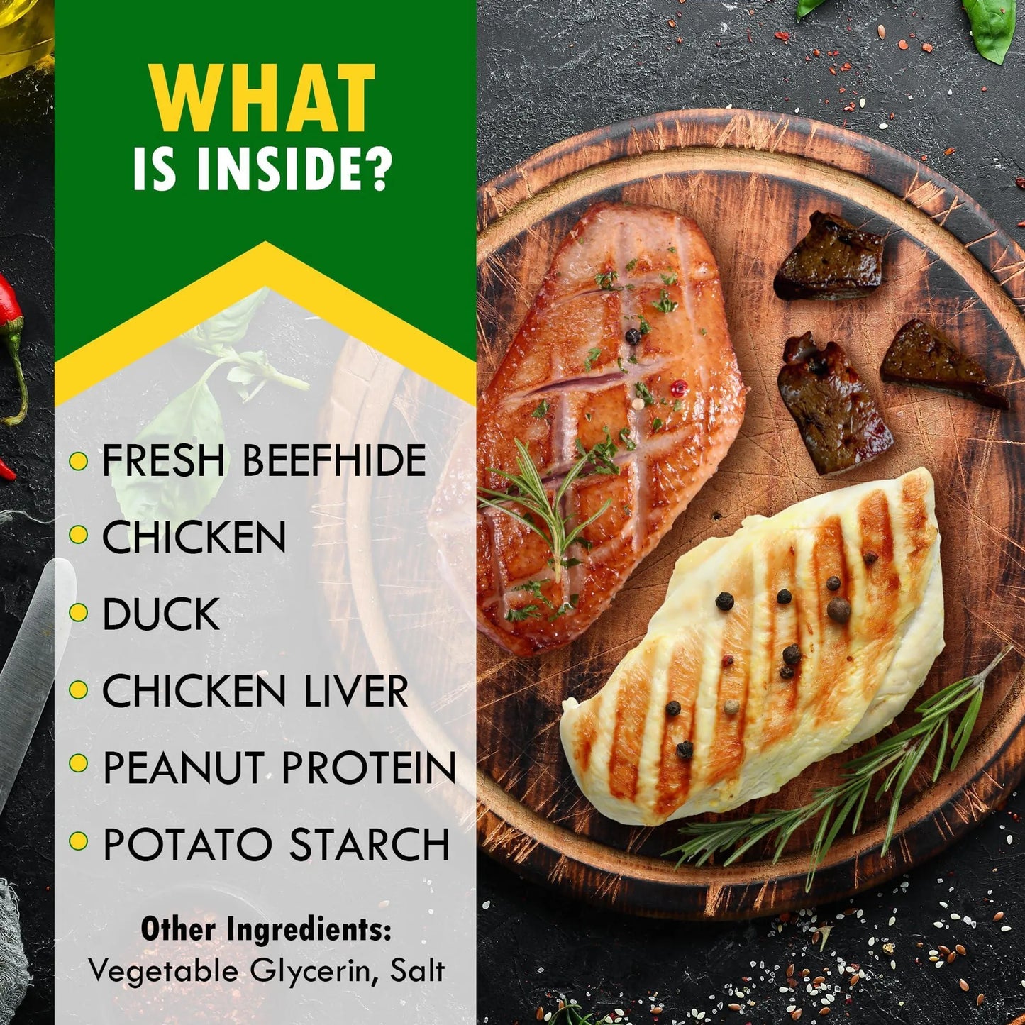 Beloved Pets Gourmet Kabob Dog Treats 100g