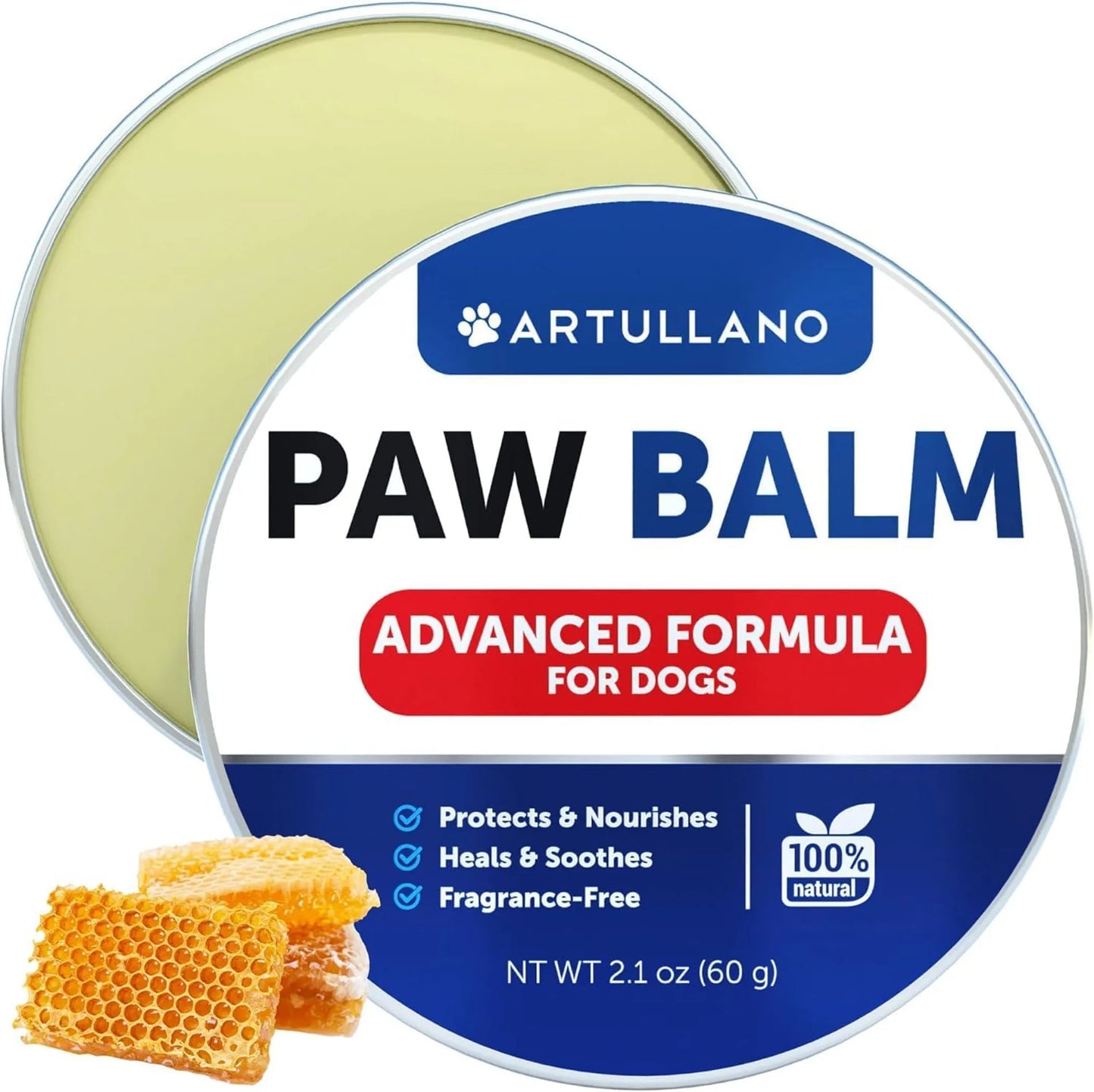 Dog Paw Balm Lick Safe Snout Soother Moisturizies Soothes & Nourishes Irritated Paw Pads and Dry Nose Protects from Cracks & Wounds Dog Feet Balm - Your Pet Connection